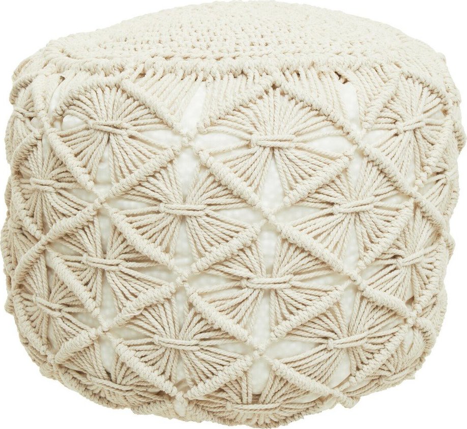 Taburet v přírodní barvě West Village – Premier Housewares Premier Housewares