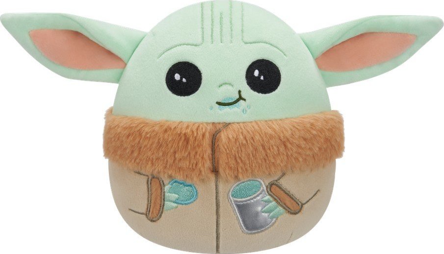 Plyšová hračka Grogu – SQUISHMALLOWS SQUISHMALLOWS