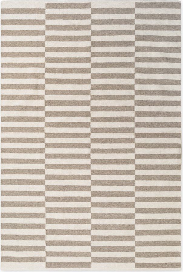 Bílý/šedý oboustranný/ručně tkaný vlněný koberec 200x300 cm Vika – Hanse Home Hanse Home