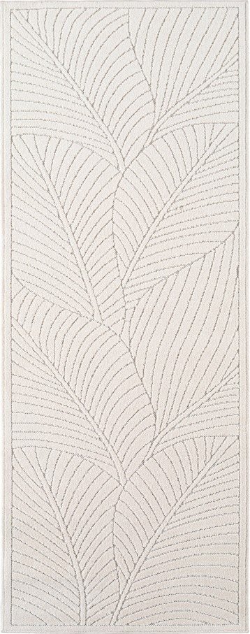 Krémový vnitřní a venkovní běhoun 80x250 cm Nova 1203 – Ayyildiz Carpets Ayyildiz Carpets